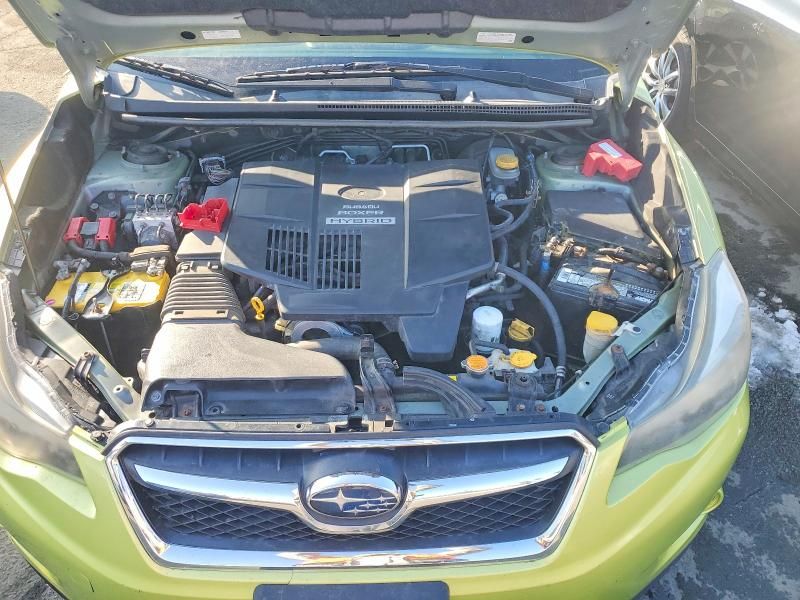 2014 Subaru Xv Crosstrek 2.0i Hybrid