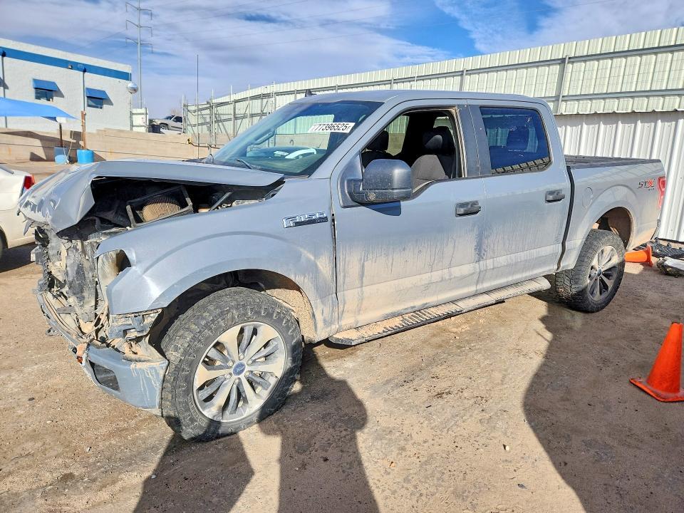 2020 Ford F150 Supercrew