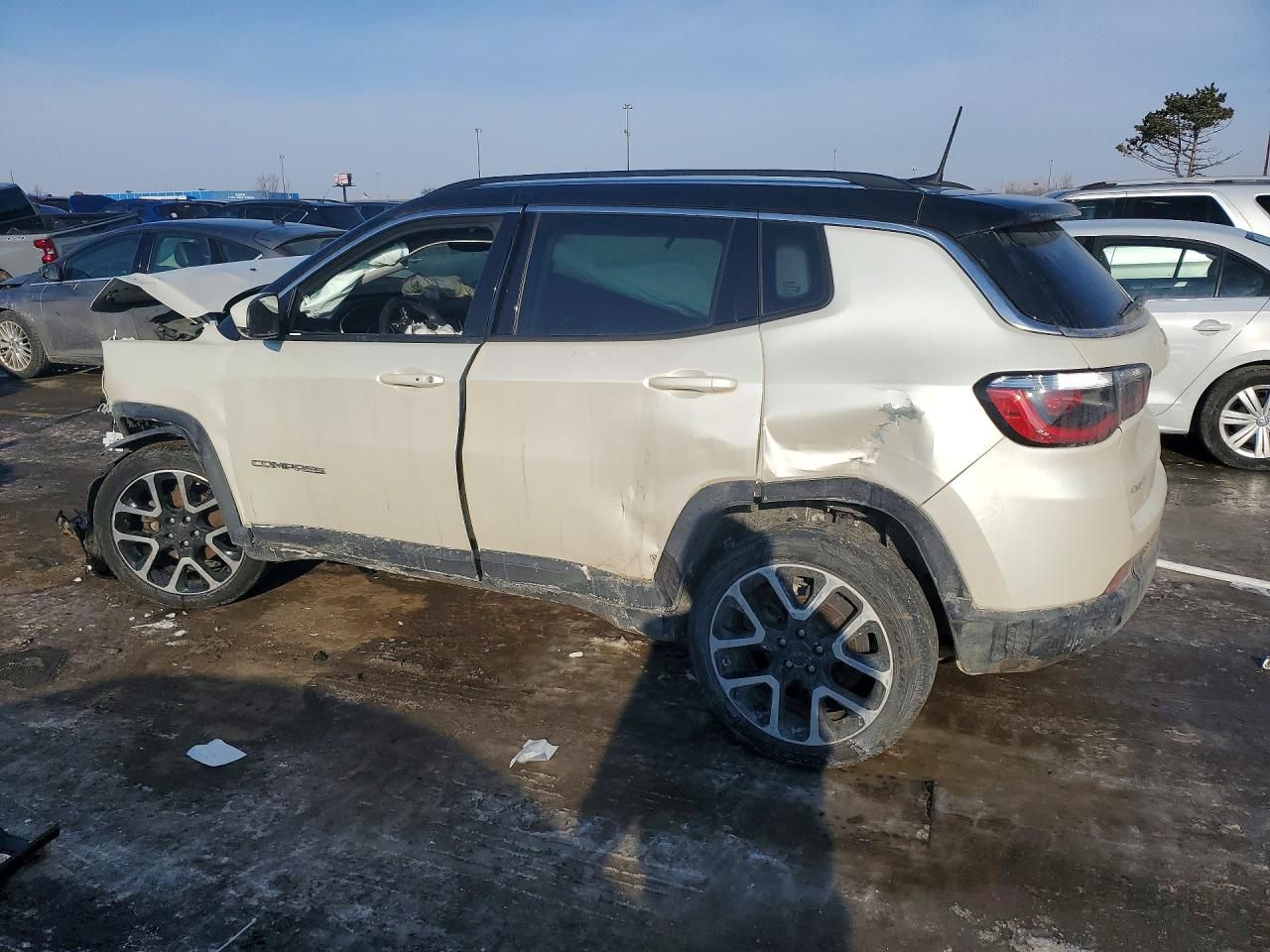 2017 Jeep Compass Limited