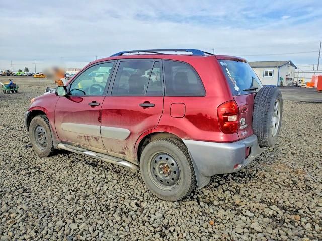 2005 Toyota Rav4 Base