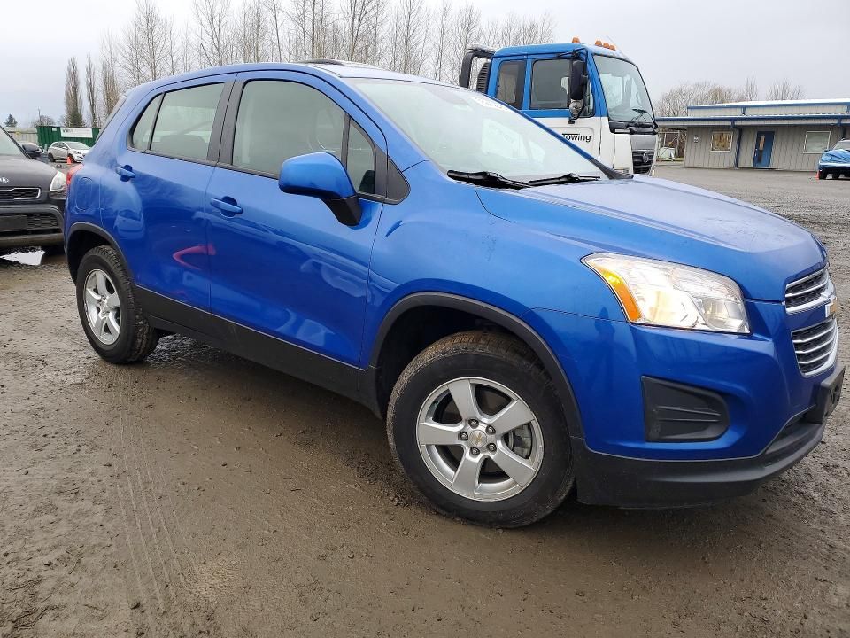 2015 Chevrolet Trax 1LS