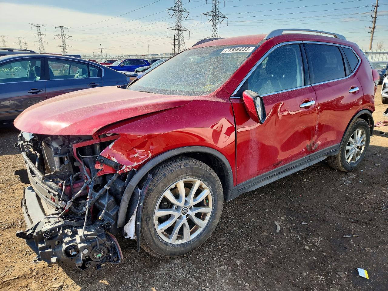 2017 Nissan Rogue sv