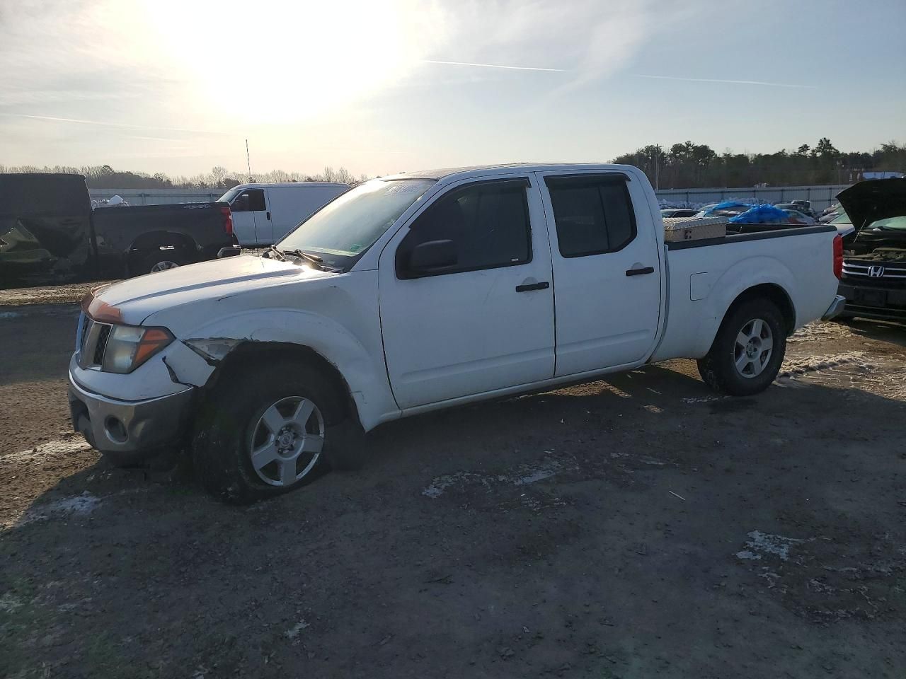 2007 Nissan Frontier Crew cab le