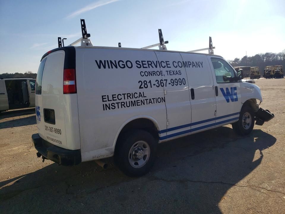 2020 Chevrolet Express 2500 Cargo Utility / Service Van