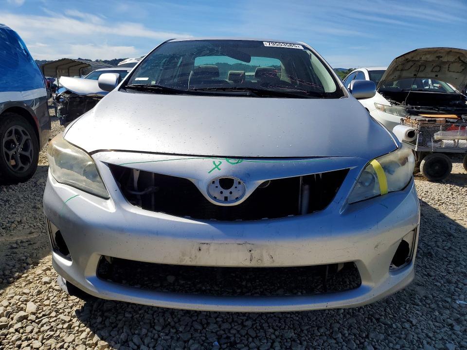 2011 Toyota Corolla le