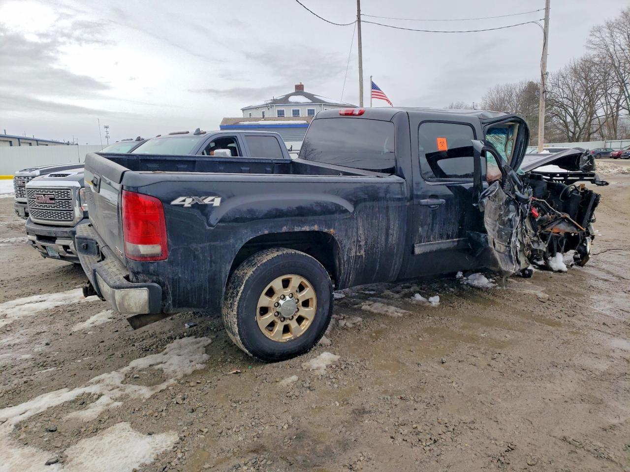 2013 GMC Sierra K2500 sle