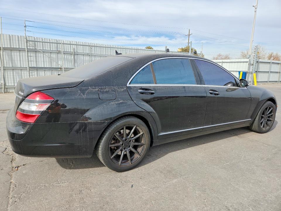 2007 Mercedes-Benz S 550 4matic