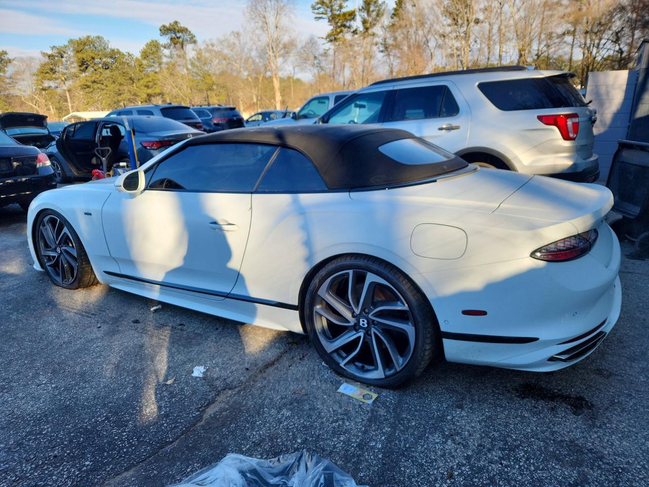 2025 Bentley Continental gt Speed