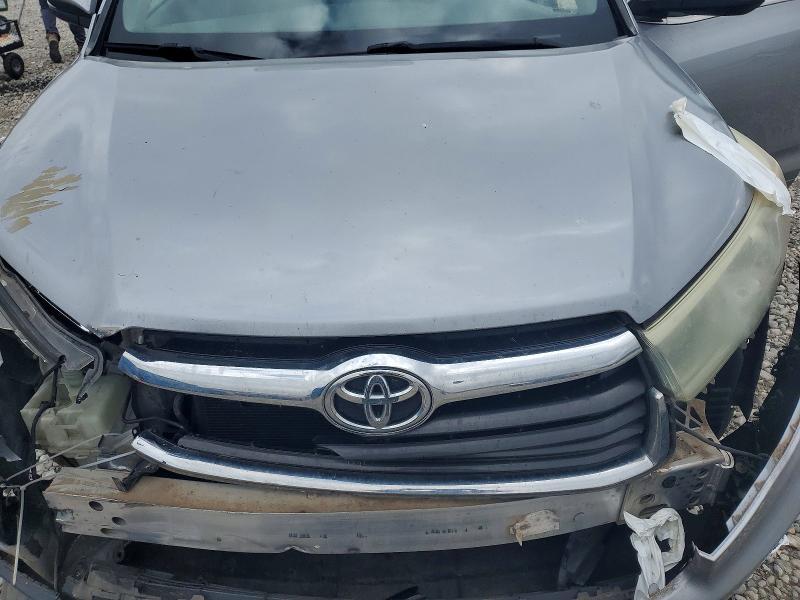 2015 Toyota Highlander le