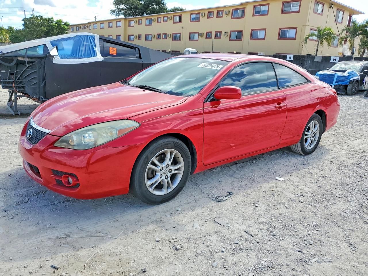 2008 Toyota Camry Solara se