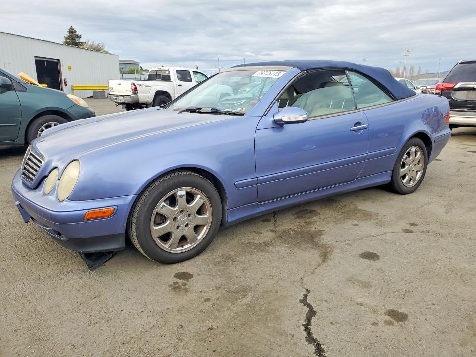 2001 Mercedes-Benz Clk 320