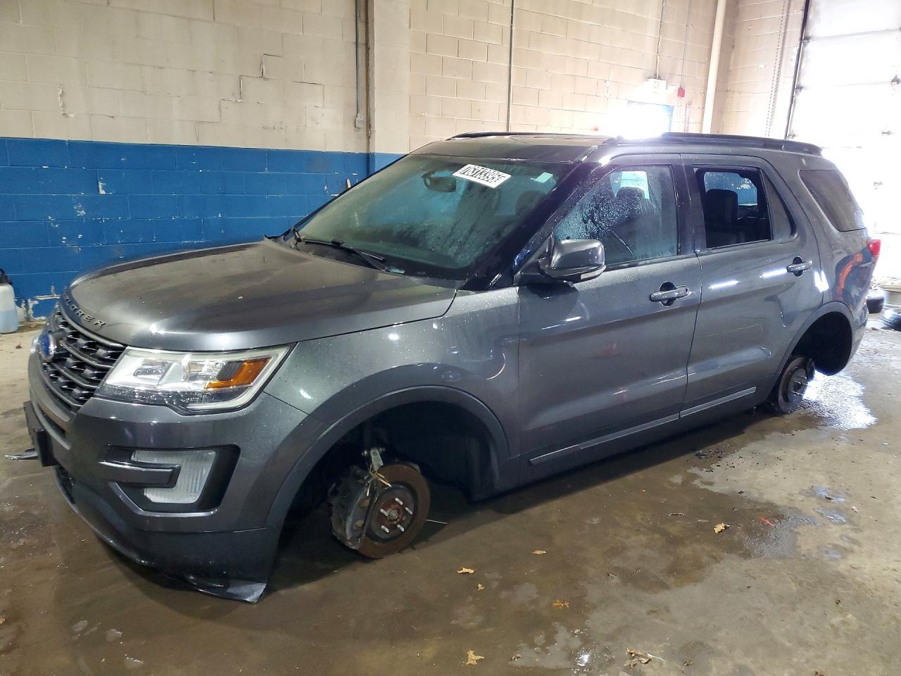 2017 Ford Explorer xlt
