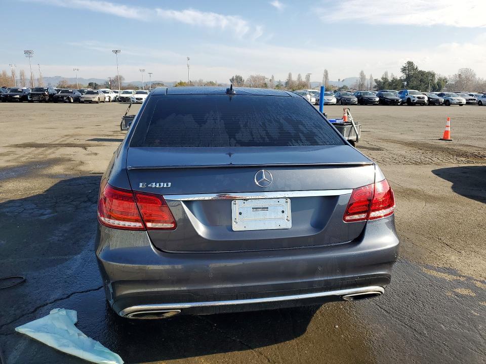 2016 Mercedes-Benz E 400
