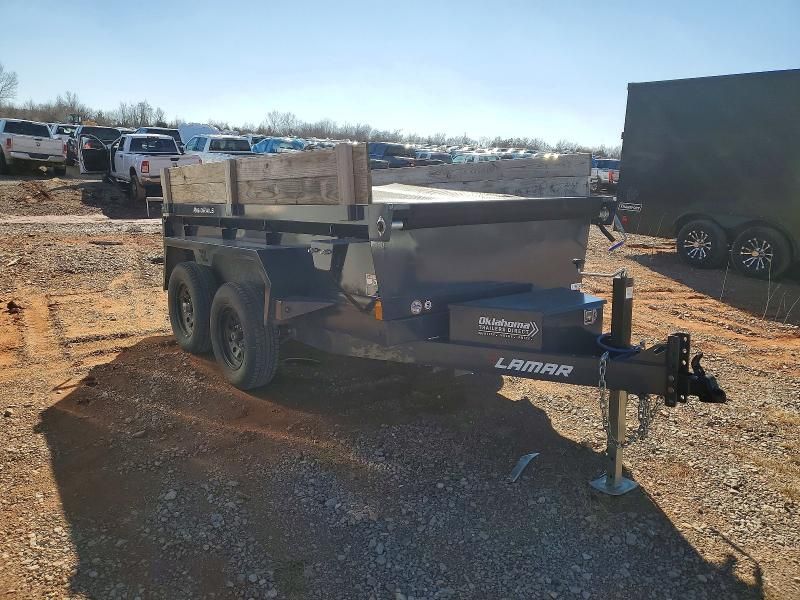 2025 Lamar DS601023 Dump Trailer