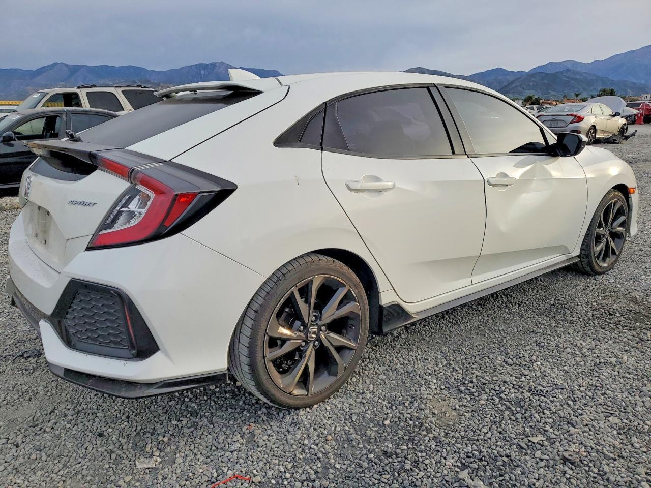 2017 Honda Civic Sport