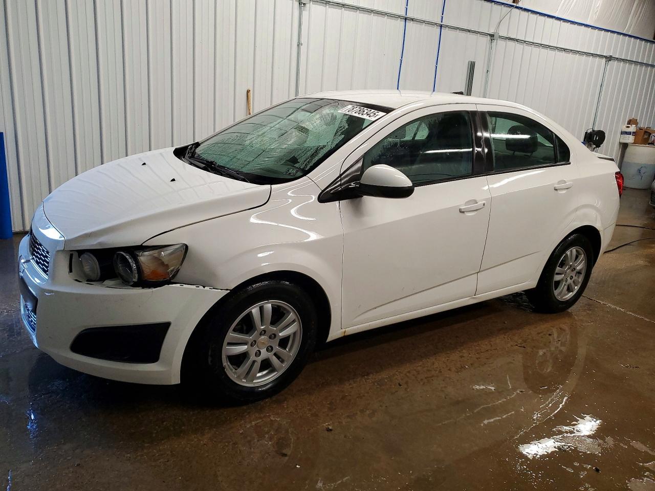 2012 Chevrolet Sonic ls