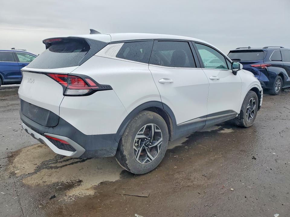 2025 KIA Sportage lx