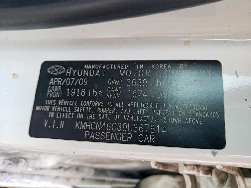 2009 Hyundai Accent gls
