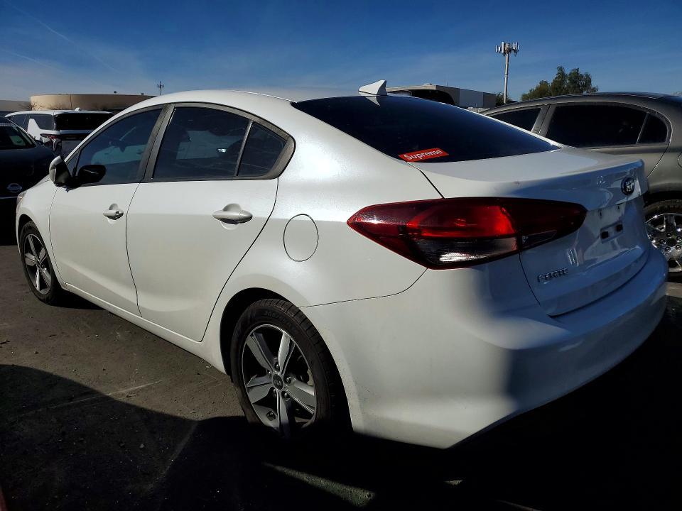 2018 KIA Forte lx
