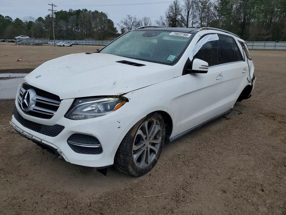 2016 Mercedes-Benz Gle 350