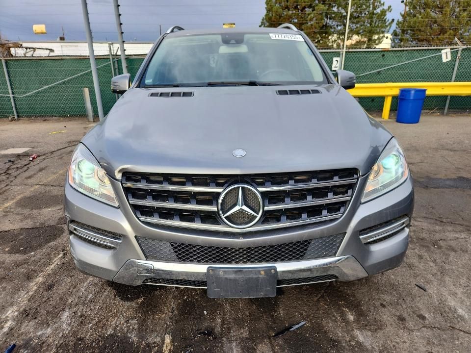 2014 Mercedes-Benz Ml 350 4matic