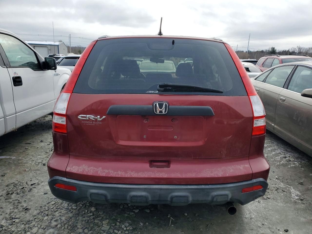 2007 Honda Cr-v lx