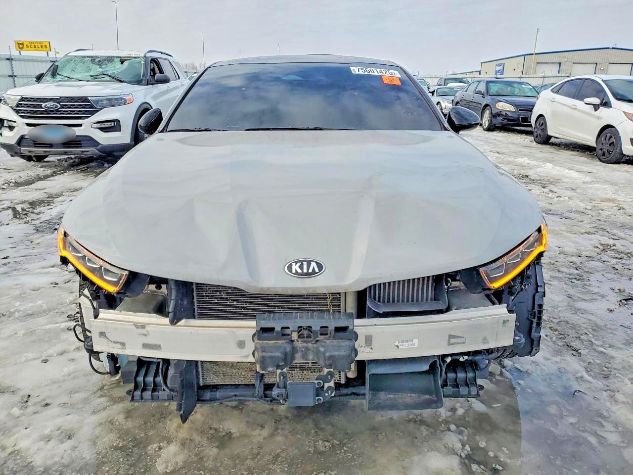2021 KIA K5 gt Line