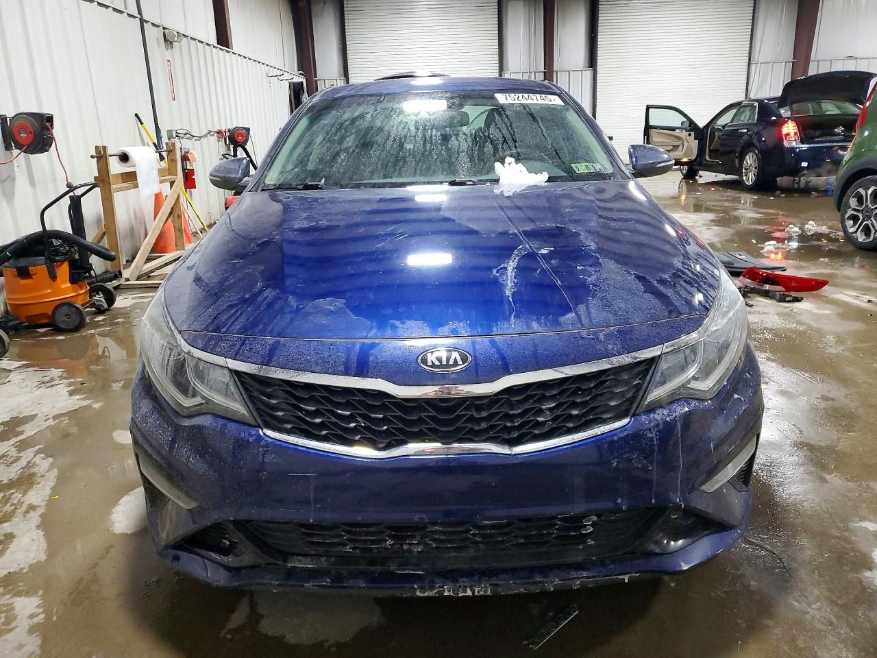 2019 KIA Optima lx