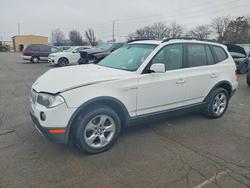 Vehiculos salvage en venta de Copart Moraine, OH: 2008 BMW X3 3.0si