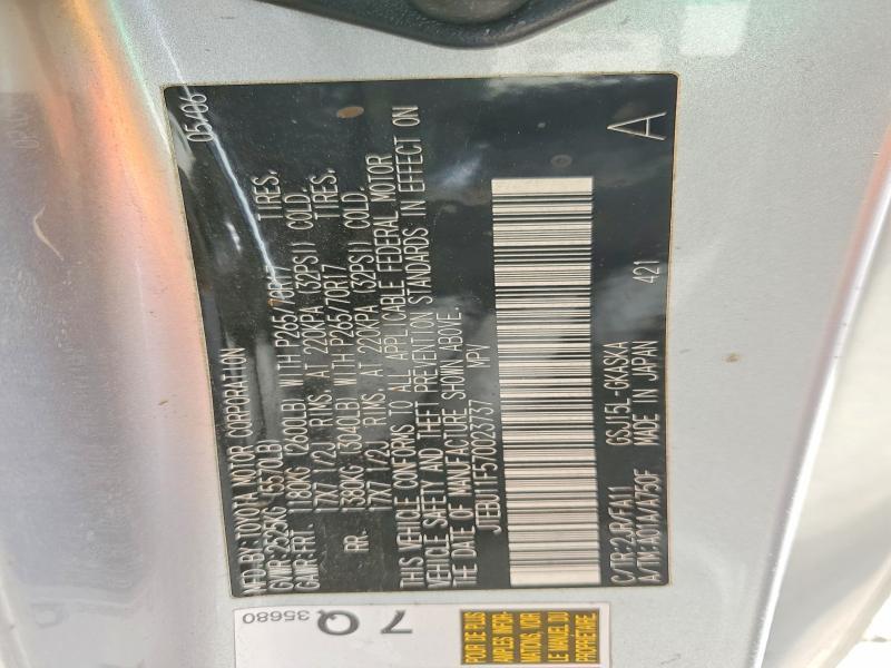 2007 Toyota Fj Cruiser Base