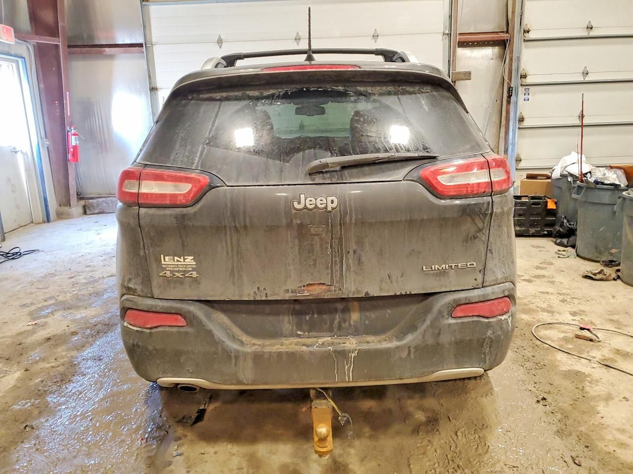 2017 Jeep Cherokee Limited