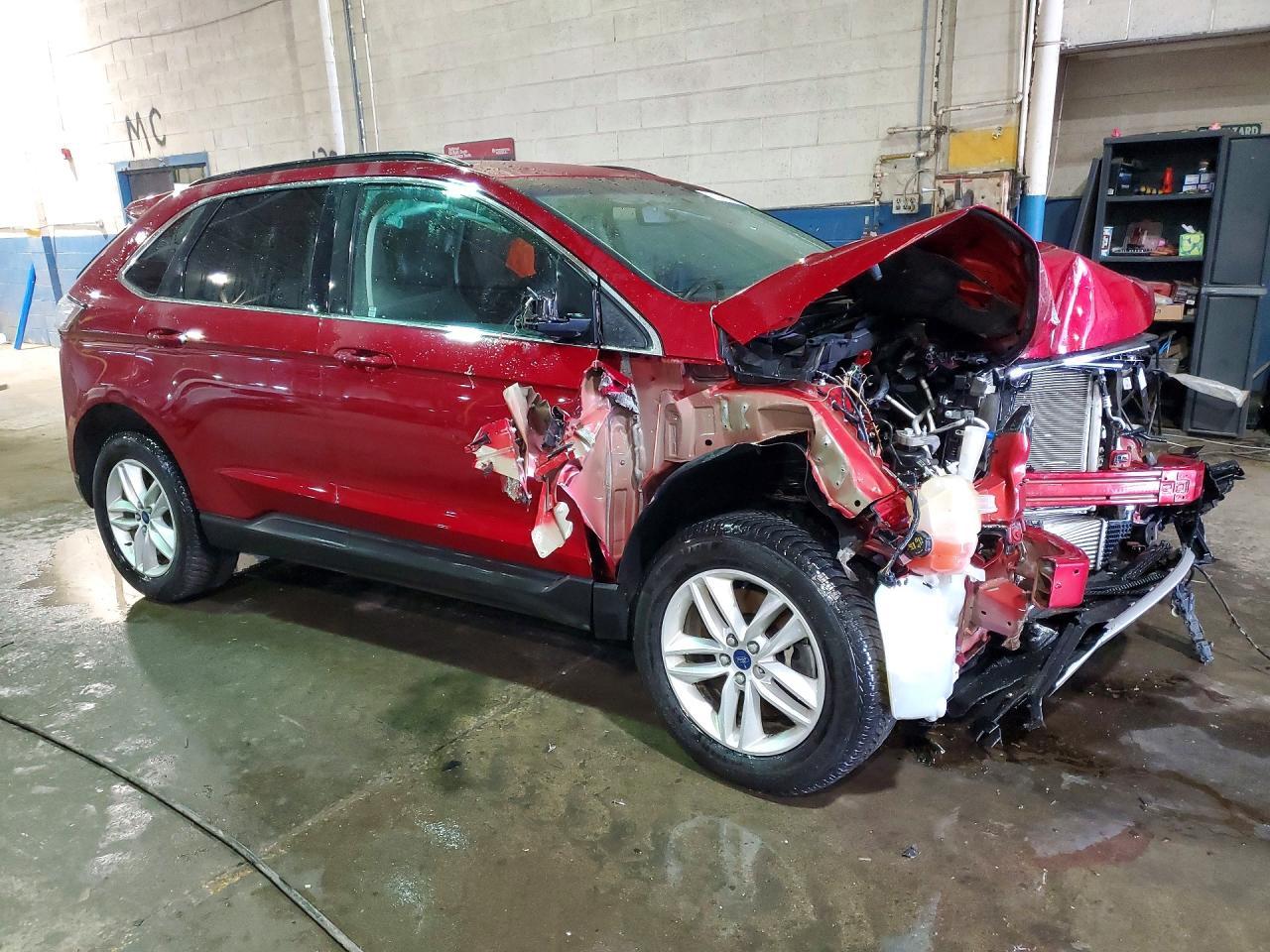 2018 Ford Edge sel