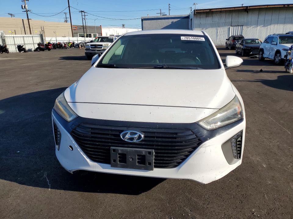 2018 Hyundai Ioniq Limited