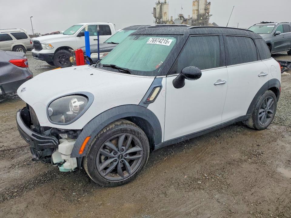 2014 Mini Cooper s Countryman