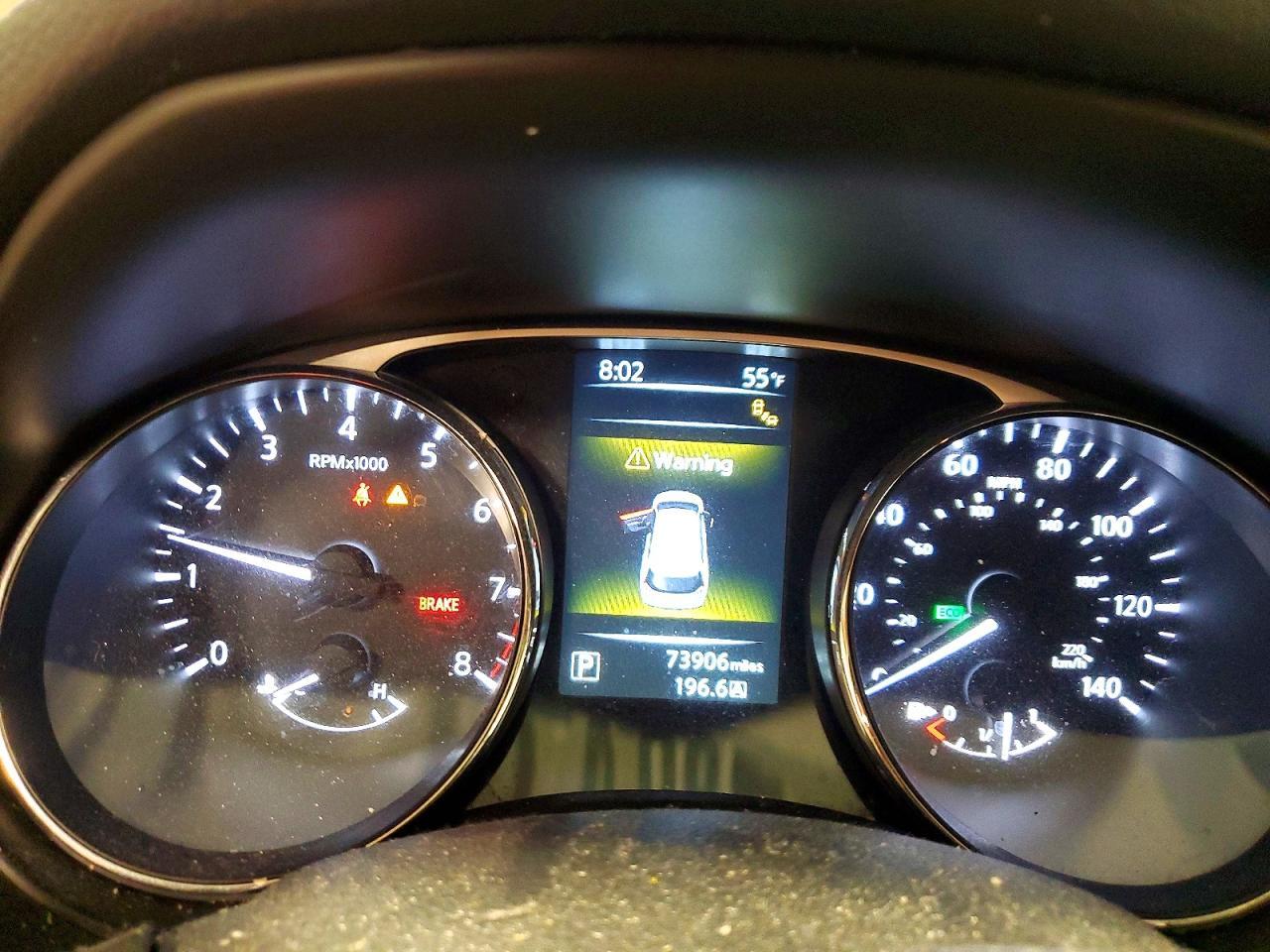 2016 Nissan Rogue s