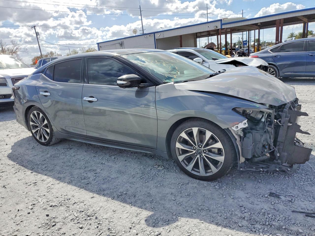 2023 Niss Maxima 3.5 Platinum