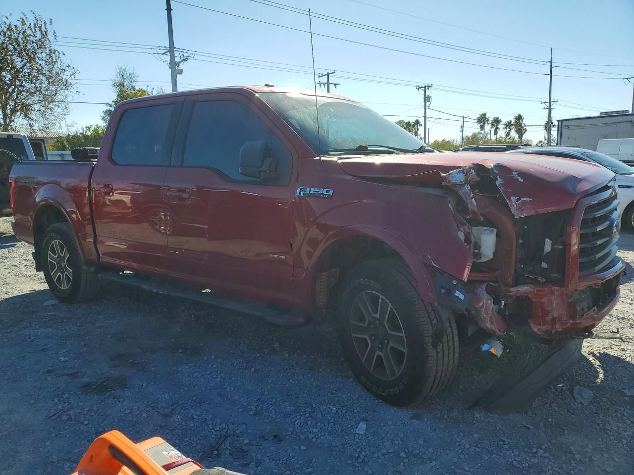 2015 Ford F150 Supercrew