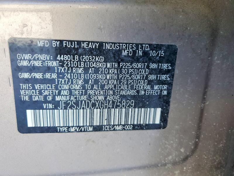 2016 Subaru Forester 2.5i Premium