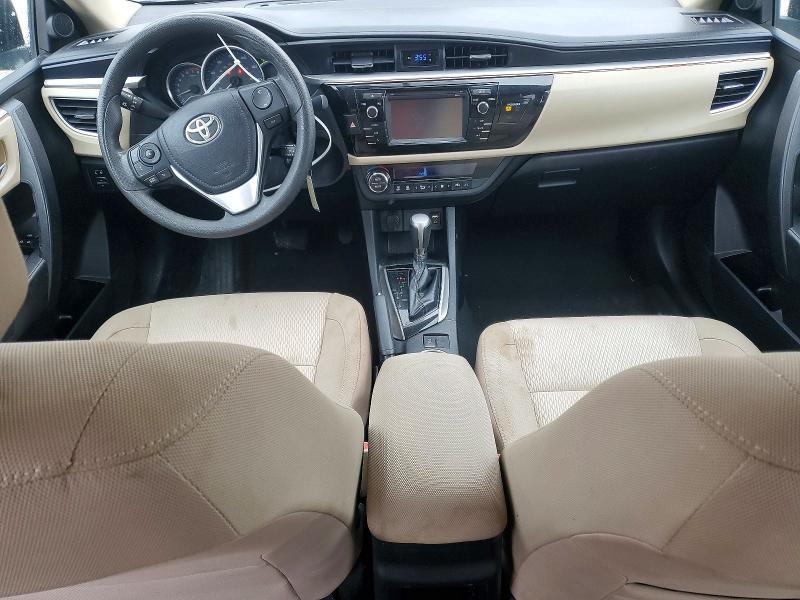 2014 Toyota Corolla le