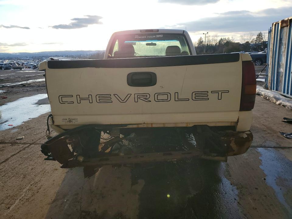2001 Chevrolet Silverado K1500