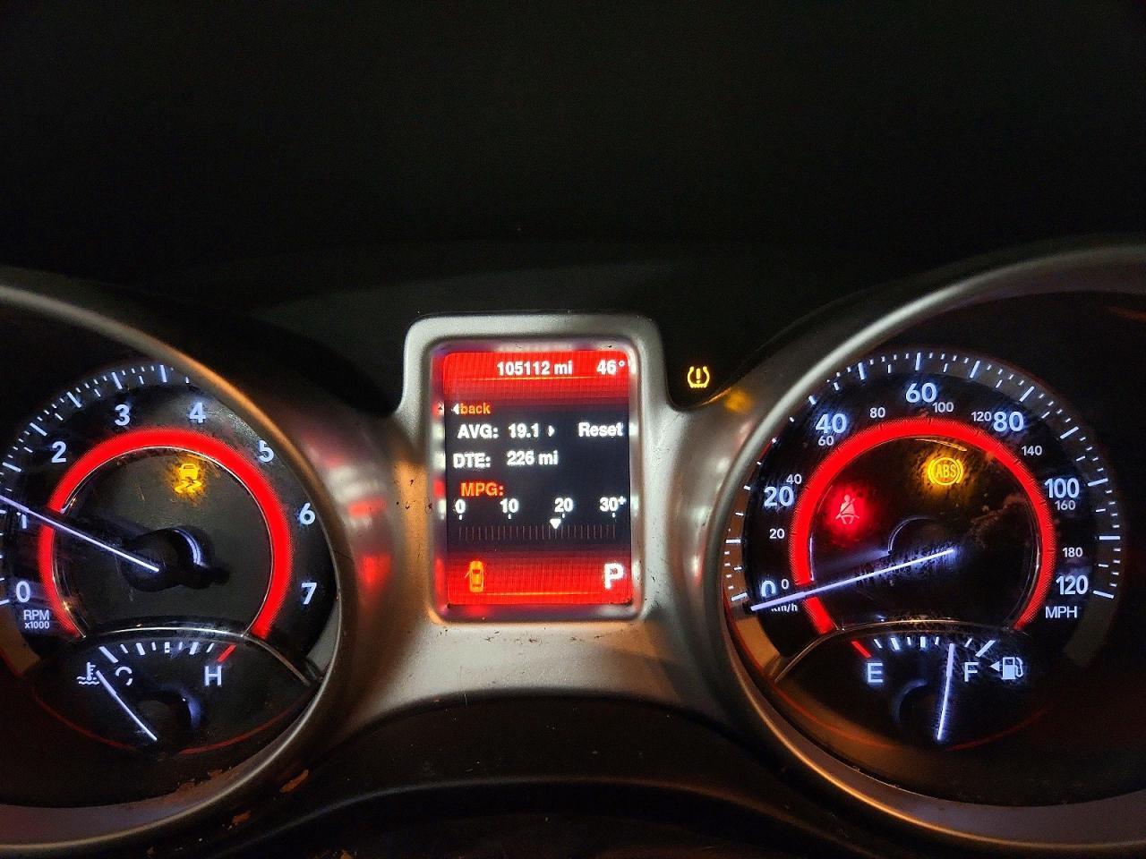 2015 Dodge Journey se