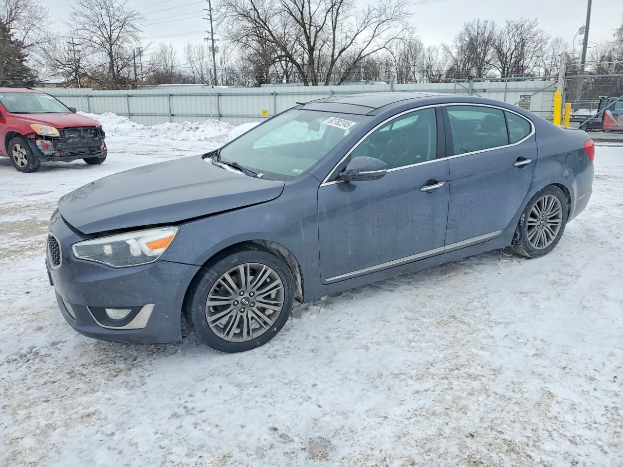 2014 KIA Cadenza Premium