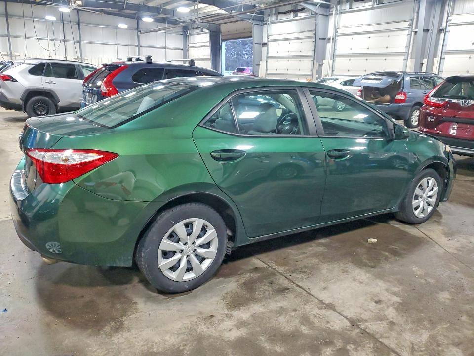 2015 Toyota Corolla l