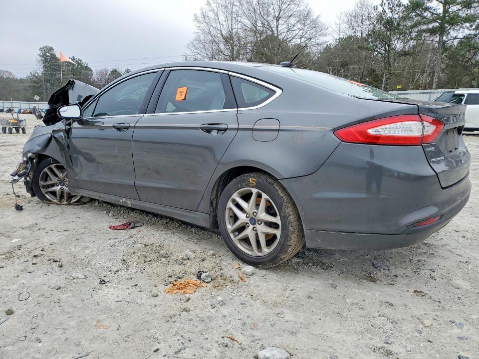 2015 Ford Fusion se