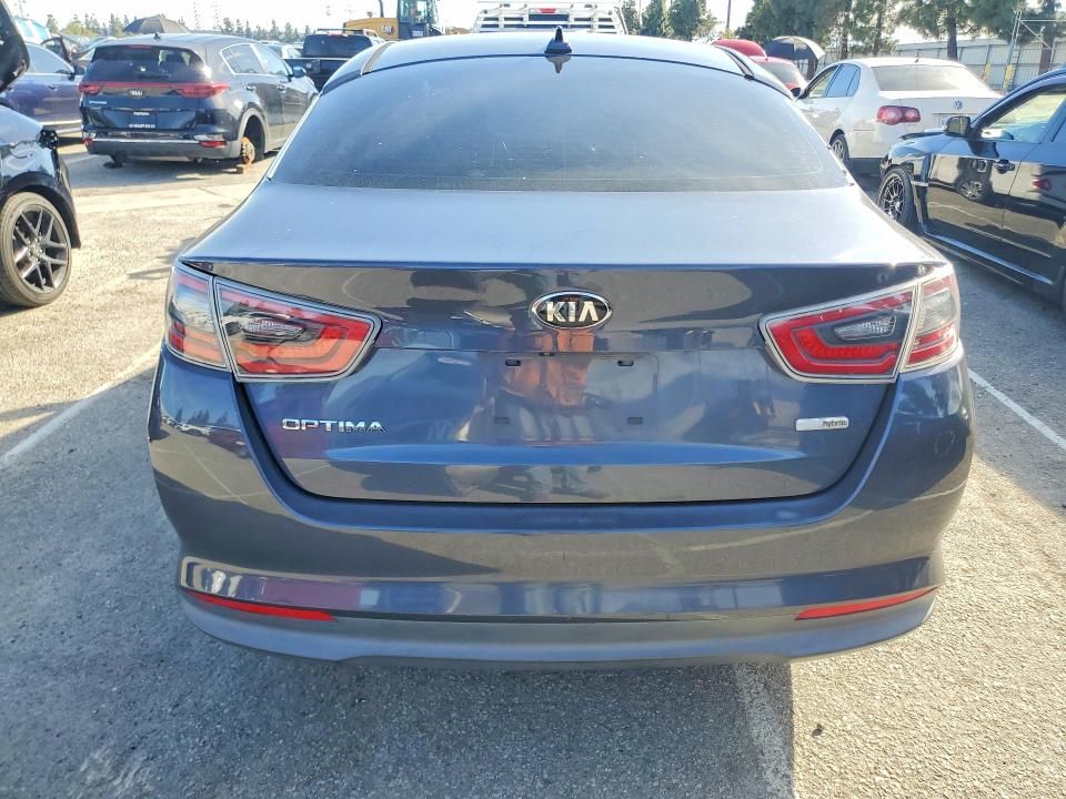 2015 KIA Optima Hybrid