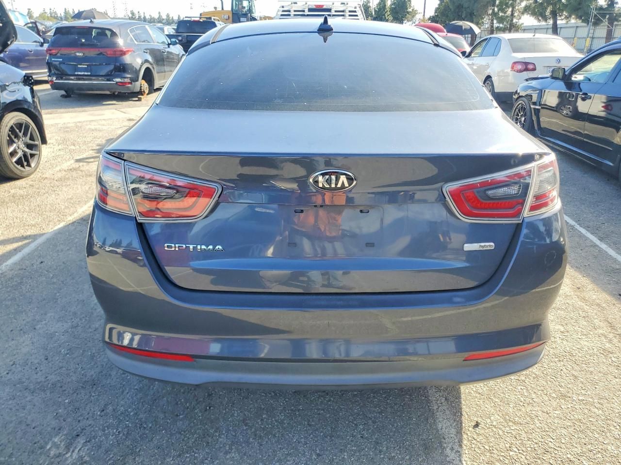 2015 KIA Optima Hybrid