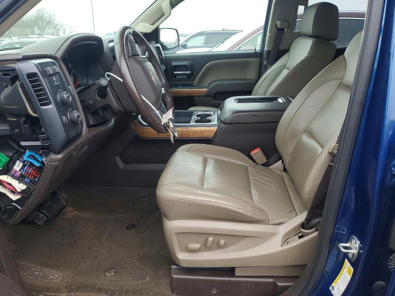 2017 Chevrolet Silverado K1500 ltz