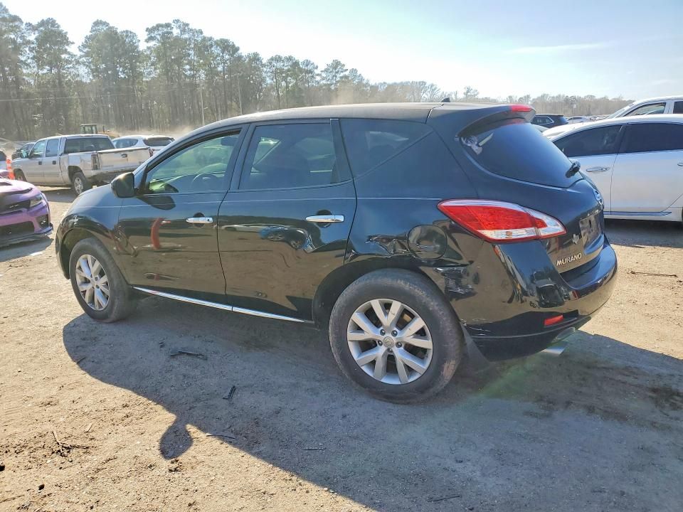 2014 Nissan Murano s