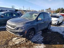 KIA salvage cars for sale: 2021 KIA Seltos ex