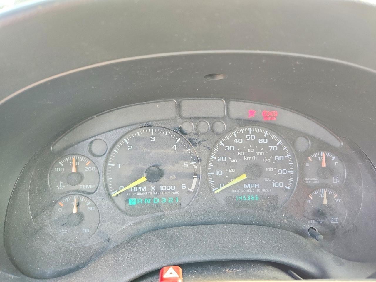 1998 Chevrolet Blazer